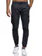Indicode Herren Hawkins Cargohose aus 98% Baumwolle   Cargo Hose Outdoorhose für Männer Black XL