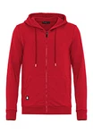 Redbridge Herren Sweatjacke Kapuzenpullover Zip Hoodie Premium Basic Rot