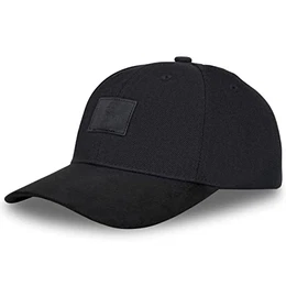 Cap Herren & Damen Schwarz - Dean - Basecap Kappe für Männer & Frauen - Stylische Snapback Caps - Größenverstellbar