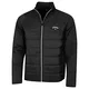 Callaway Golf Herren Langarm Mixed Media Jacke - Caviar - M