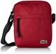 Lacoste Herren NH2102NE Umhängetaschen, Bordeaux, Einheitsgröße EU