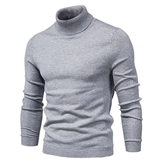 SHOUJIQQ Winter Herren Rollkragenpullover SHOUJIQQ Winter Herren Rollkragenpullover