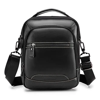 VINBAGGE Umhängetasche Herren Mini Messenger Bag