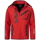 Geographical Norway Herren Softshell Jacke mit urbandreamz Beanie - RO Red -M