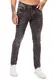 Redbridge Jeans für Herren Hose Denim Casual Used Look Schwarz W32L32