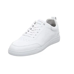 Herren Sneaker Schuhe Frankus Sneaker Glattleder Sport Halbschuhe Uni Herrensneaker Sneaker Halbschuhe Herren