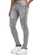 Indicode Herren Boston Jeanshose aus Baumwoll-Mischung mit 5 Taschen   Denim Herrenjeans Vintage Grey 32/32