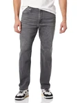 Amazon Essentials Herren Stretchjeans Gerade Geschnitten Verwaschenes Grau
