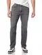 Amazon Essentials Herren Stretchjeans, Gerade Geschnitten, Verwaschenes Grau, 32W / 32L