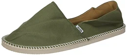 Malaga, Espadrilles Casual für Damen und Herren aus Hanf und Kordeldetails mit rutschfester Sohle
