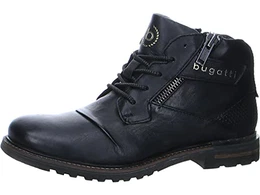 bugatti Herren Vittore, Schwarz, 43 EU