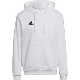 Herren ENT22 Hoody Kapuzenpullover, Weiß Schwarz, M