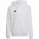 adidas Herren ENT22 Hoody Kapuzenpullover, Weiß Schwarz, M