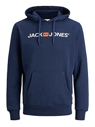 Male Hoodie Logo, Insignia Blue/REG FIT, XS