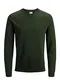 JACK & JONES Herren JJEBASIC Knit V-Neck NOOS 12137194, Rosin, XL