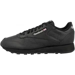 Reebok Unisex Classic Leather Sneakers Schwarz/Grau