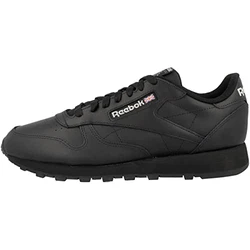 Reebok Classic Leather Sneaker Schwarz/Grau