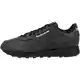 Reebok Unisex Classic Leather Sneakers, Cblack Cblack Pugry5, 43 EU