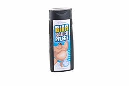 Bierbauchpflege das Duschgel für den Mann mit einem tollen Bierbauch / Shampoo