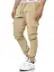 Indicode Herren Walker Cargohose (Cord-Stretch)   Cargo Hose Cordhose Kord Baumwollhose Cornstalk M