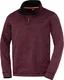 NORDCAP Strickfleece-Troyer, Warmer Unisex Pullover aus Strick und Fleece, atmungsaktiver Fleecepullover mit Stehkragen und Zipp für Männer & Frauen, Größe S - XXXL