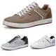 ARRIGO BELLO Sneaker Herren Schuhe Business Freizeitschuhe Leichte Trainers für Walking, Laufen, Sport Größe 41-46 (41, M_Braun)