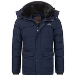 Höhenhorn Achalm Herren Winter Jacke (25G12) Navy