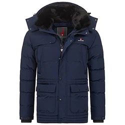 Höhenhorn Achalm Herren Winter Jacke (25G12) Navy