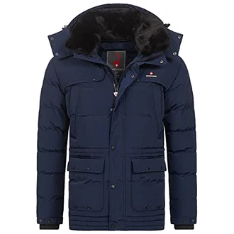 Höhenhorn Achalm Herren Winter Jacke (25G12) Navy
