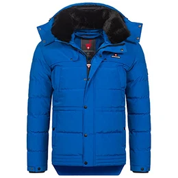 Höhenhorn Adamelo Herren Winter Jacke Blau Gr. M