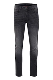 Noah Herren Jeans Hose Denim Regular Fit, Größe:W33/34, Farbe:Denim Dark Grey (76209)