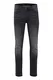 FQ1924 Noah Herren Jeans Hose Denim Regular Fit, Größe:W33/34, Farbe:Denim Dark Grey (76209)