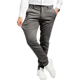 Herren Dunkelgrau (Größe 34W/34L) - Stilvolle Herren Hosen Stretch - Hosen Herren Stretch - Angenehme Praktische Männer Hosen für Business & Freizeit - Bequeme Stoffhose Herren