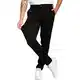 Performance Pants Herren Schwarz (Größe 32W/30L) - Bequeme Schwarze Hose Herren - Stilvolle Herren Hosen Stretch - Hosen Herren Stretch - Modische Praktische Männer Hosen für Business & Freizeit