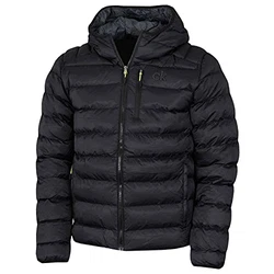 Calvin Klein Herren San Gabriel gewebt Jacke Schwarz/Limette