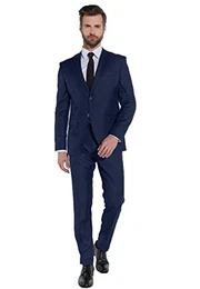 Herren Designer Anzug Slim Fit
