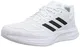 adidas Unisex Duramo 10 Road Running Shoe, Cloud White/Core Black/Dash Grey, 43 1/3 EU