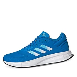 Unisex Duramo 10 Road Running Shoe, Blue Rush/Sky Rush/Cloud White, 43 1/3 EU