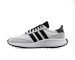 adidas Herren Run 70s Laufschuhe Weiß/Schwarz/Grau