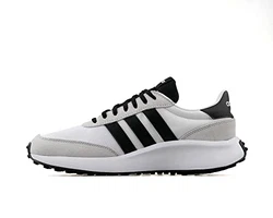 adidas Herren Run 70s Laufschuhe Weiß/Schwarz/Grau