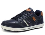 ARRIGO BELLO Herren Freizeitschuhe Sneakers Outdoor Skateboard Wanderschuhe Trainer Blau (Numeric_43)