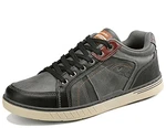 ARRIGO BELLO Herren Freizeitschuhe Sneakers Outdoor Skateboard Wanderschuhe Trainer Grau