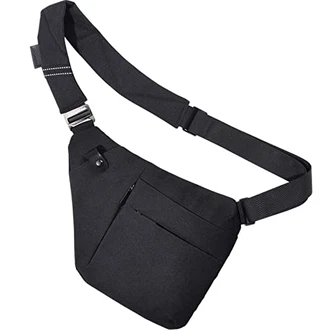 BROADREAM Umhängetasche Sling Bag Herren