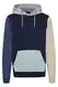 Blend Lampert Herren Kapuzenpullover Hoodie Pullover mit Kapuze. Größe:M. Farbe:Dress Blues (194024)