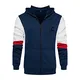 Chejarity Herren Kapuzenpullover Colorblock Kapuzenjacke Hoodie Slim Fit Camouflage Sweatshirt Langarm Patchwork Pullover-Shirt mit Kapuze Sportjacke Outdoorjacke