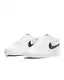 Nike Court Vision Low Next Nature Sneaker Schuhe (White/Black, Numeric_41)