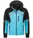 Rock Creek Herren Softshell Jacke Outdoor Jacke Windbreaker Übergangsjacke Anorak Kapuze Regenjacke Winterjacke Herrenjacke Jacket H-285 Hellblau M