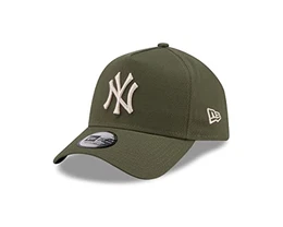 New York Yankees MLB Basecap 9Forty E-Frame Kappe verstellbar Baseball Snapback grün - One-Size
