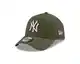 New Era New York Yankees MLB Basecap 9Forty E-Frame Kappe verstellbar Baseball Snapback grün - One-Size