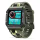 Motsfit Smartwatch Herren Damen IP68 Wasserdicht Sport Armbanduhr Fitness Tracker mit Pulsuhr Schrittzähler Schlafmonitor 1,3 Zoll Digital Uhr für Android iOS Tarnung